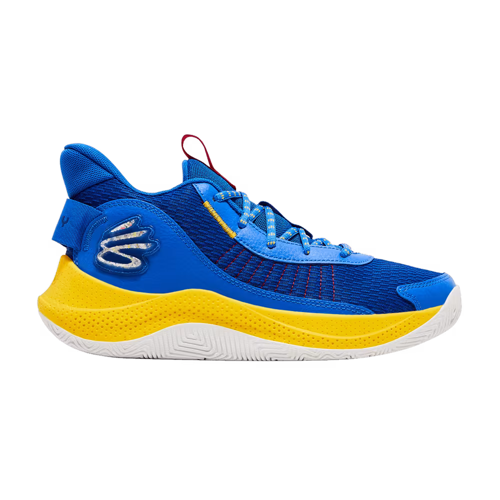Under Armour Curry 3Z7 Royal Taxi