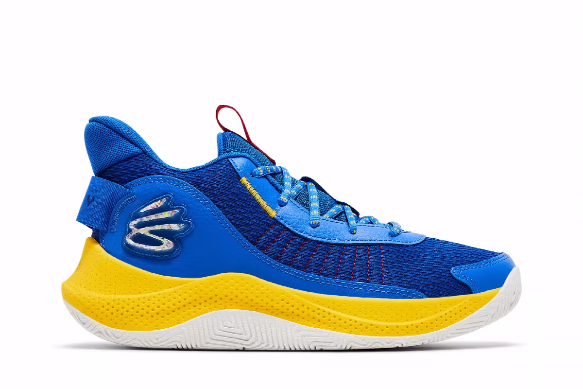 Under Armour Curry 3Z7 Royal Taxi, view 2