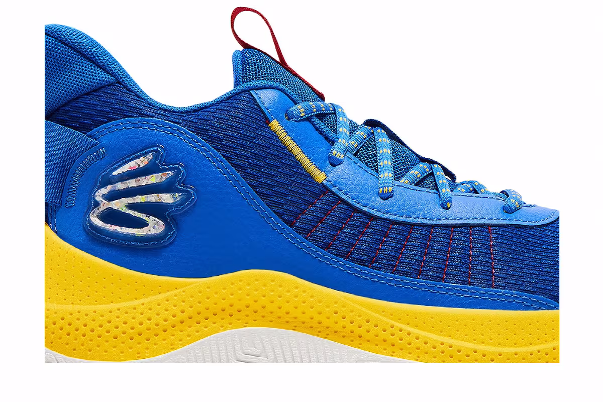 Under Armour Curry 3Z7 Royal Taxi, view 3