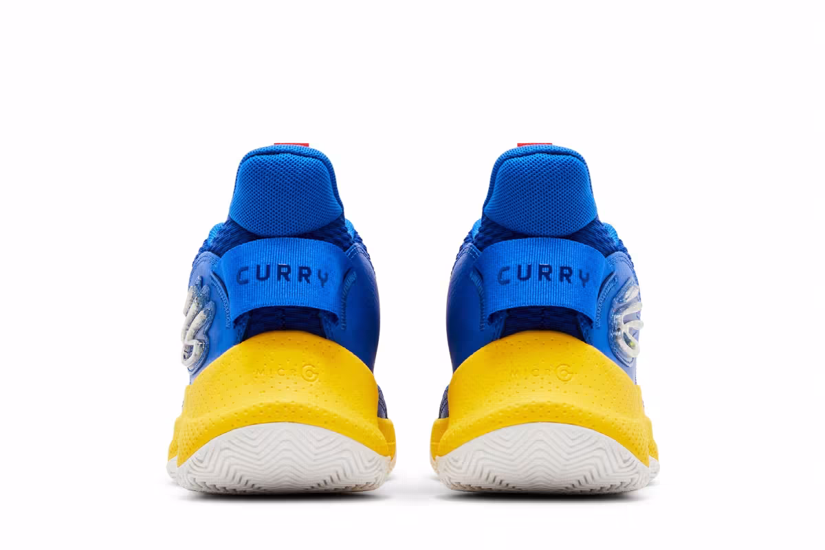Under Armour Curry 3Z7 Royal Taxi, view 7