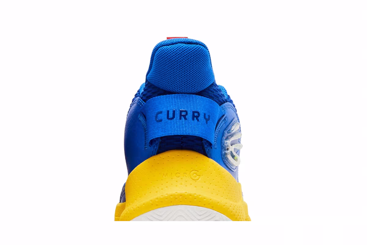 Under Armour Curry 3Z7 Royal Taxi, view 8