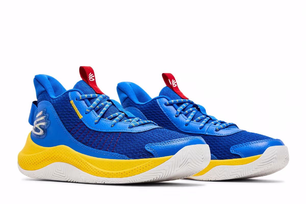 Under Armour Curry 3Z7 Royal Taxi, view 9