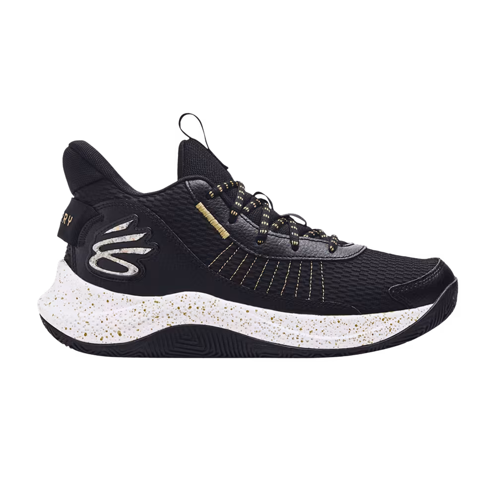 Under Armour Curry 3Z7 Black Metallic Gold