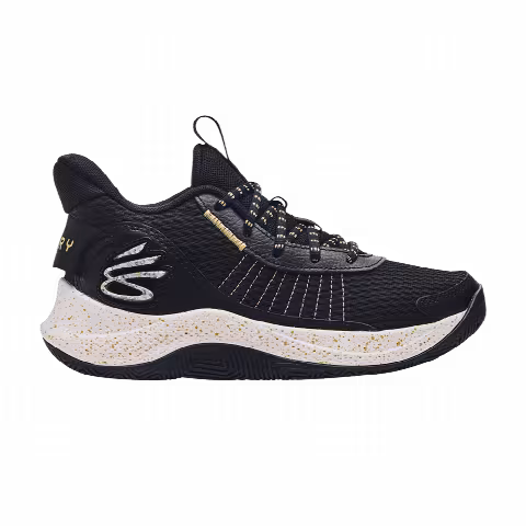 Under Armour Curry 3Z7 GS 'Black Metallic Gold'