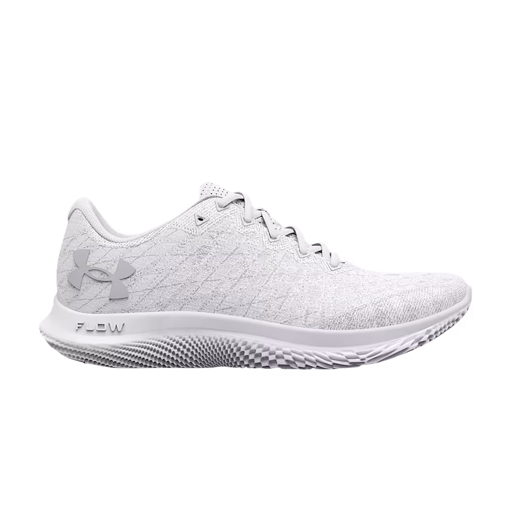 Under Armour Women's Flow Velociti Wind 2 CN White Halo Grey