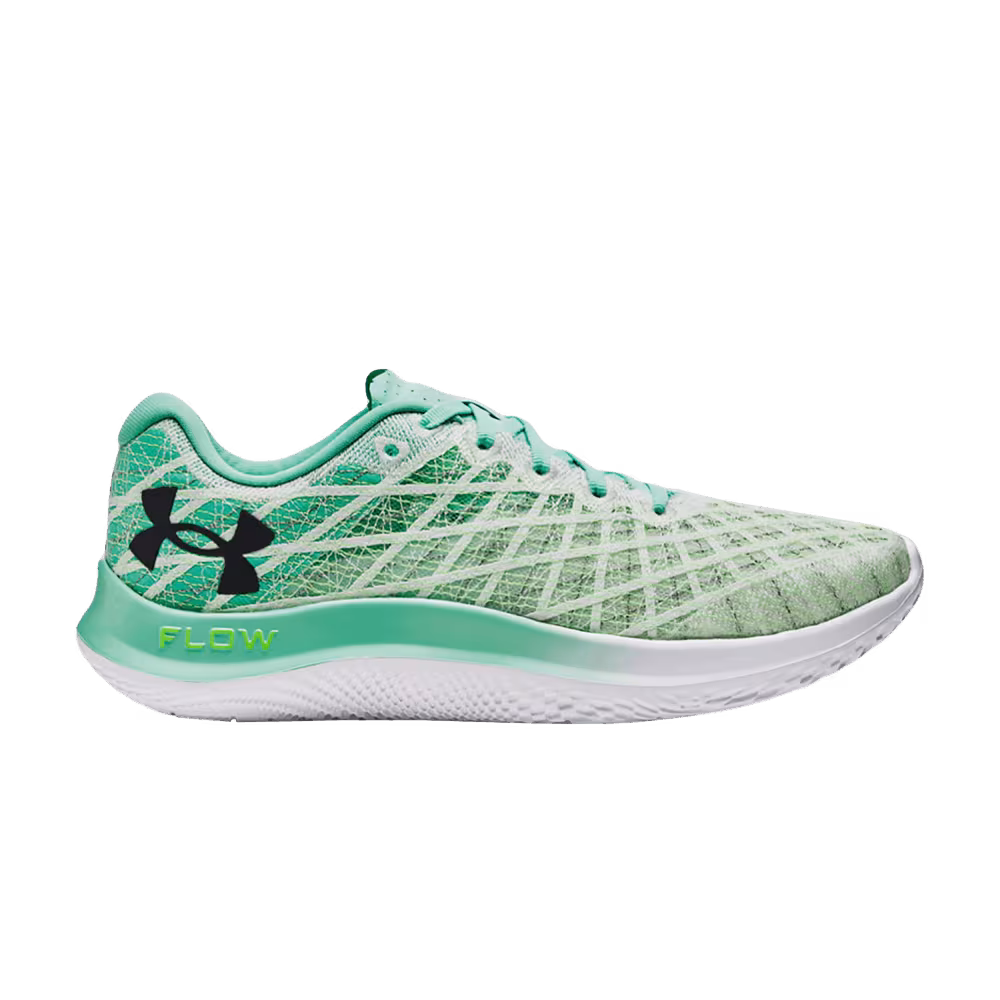 Under Armour Flow Velociti Wind 2 CN White Green Breeze
