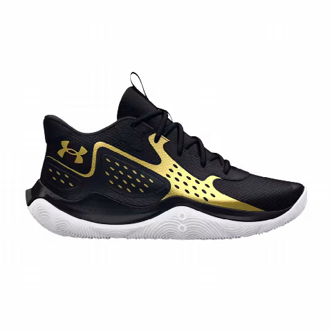 Under Armour Jet '23 'Black Metallic Gold'