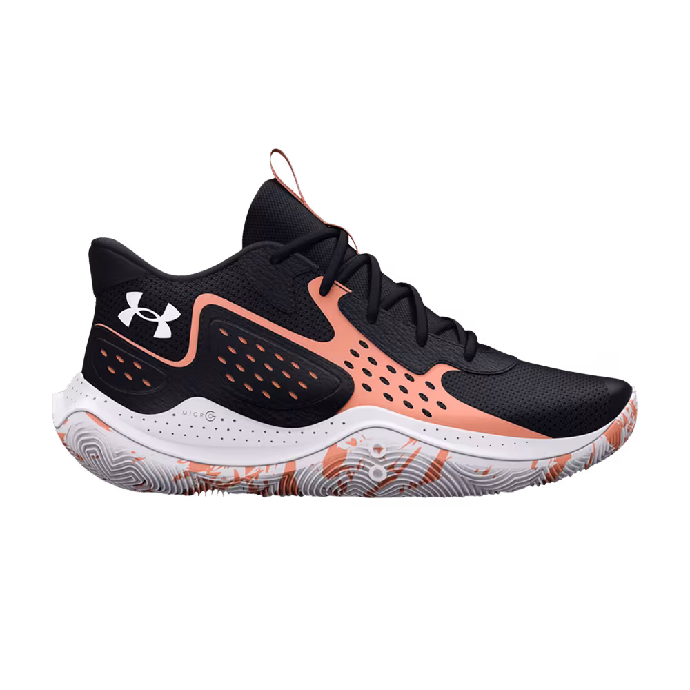 Under Armour Jet Black Bubble Peach