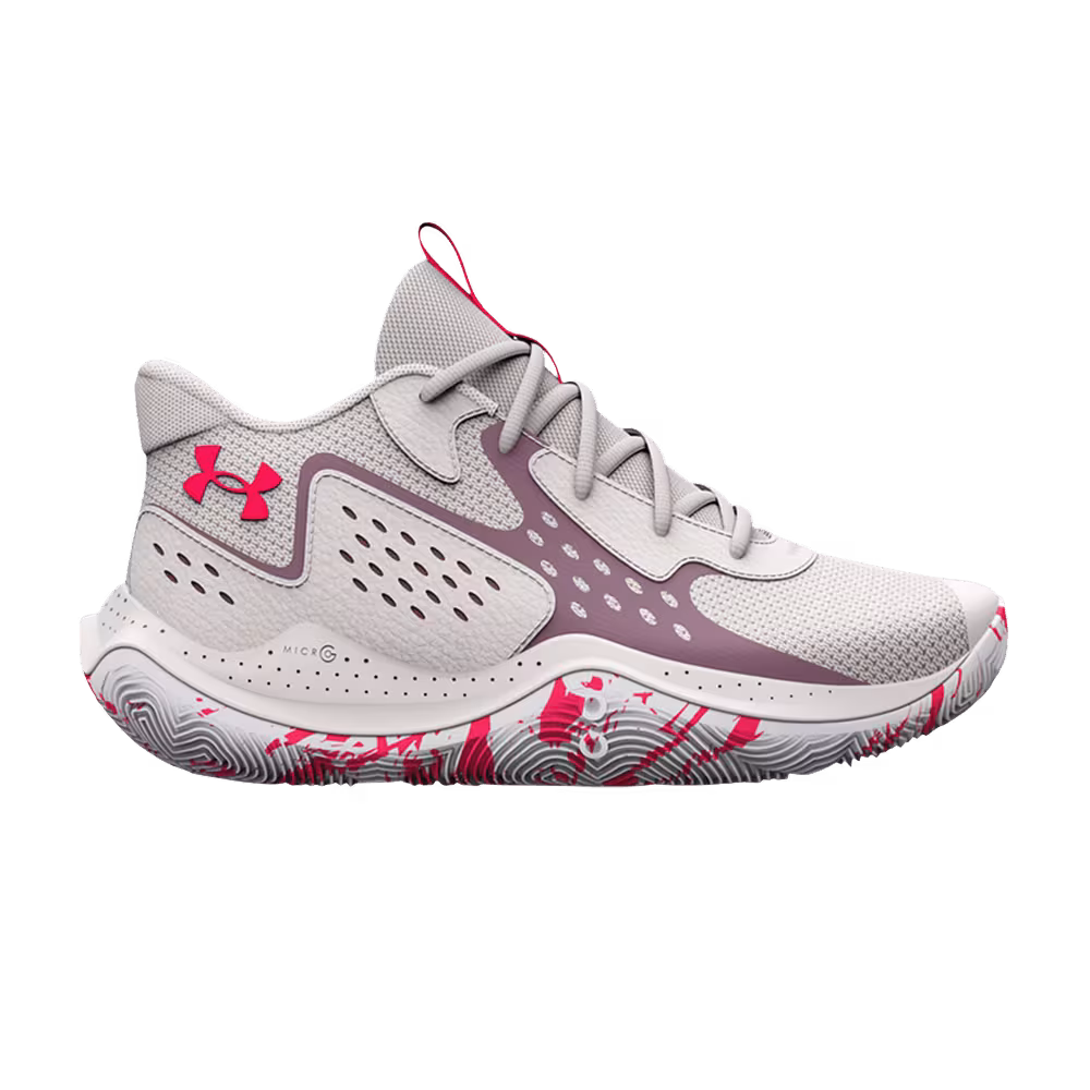Under Armour Jet White Clay Misty Purple