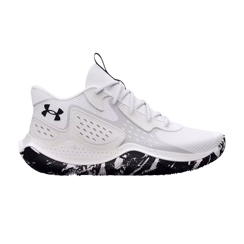 Under Armour Jet White Black