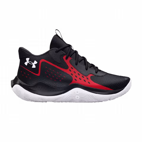 Under Armour Jet '23 GS 'Black Red'