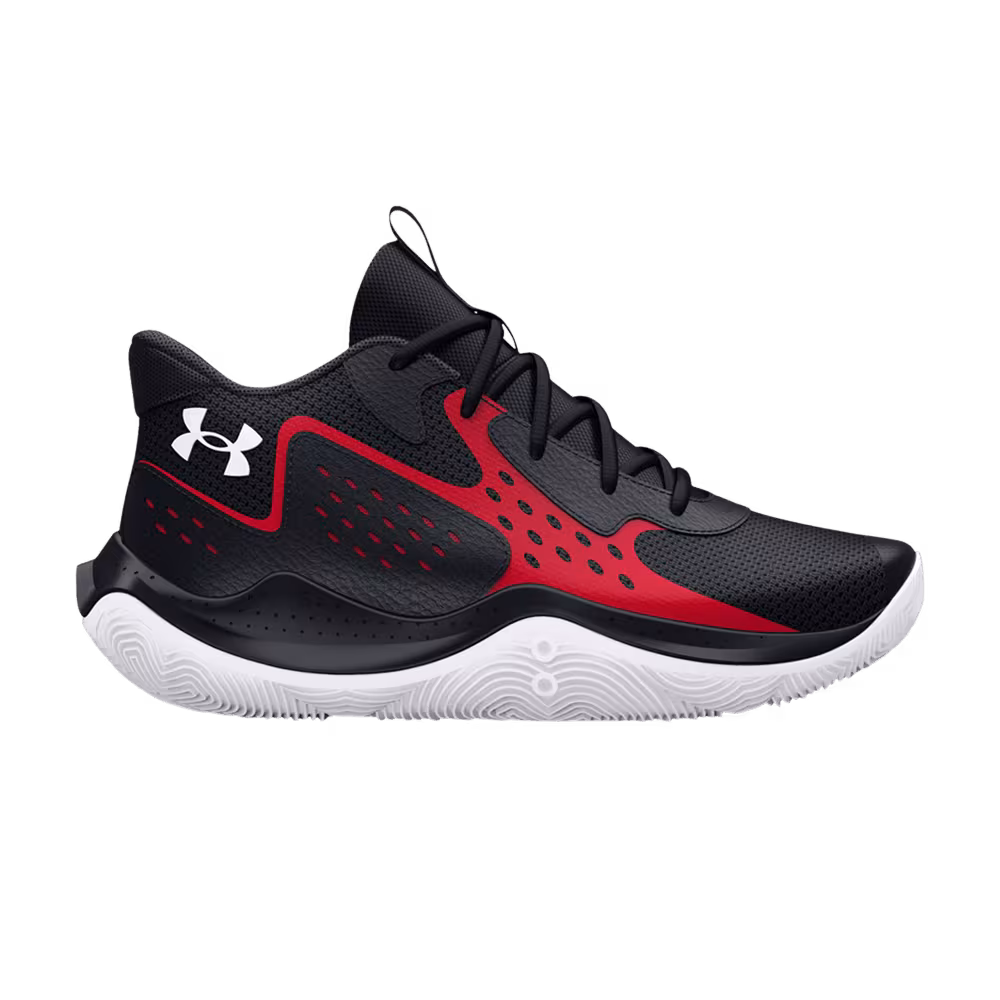 Under Armour Jet Black Red