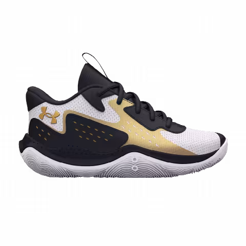 Under Armour Jet '23 PS 'White Metallic Gold'