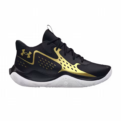 Under Armour Jet '23 GS 'Black Metallic Gold'