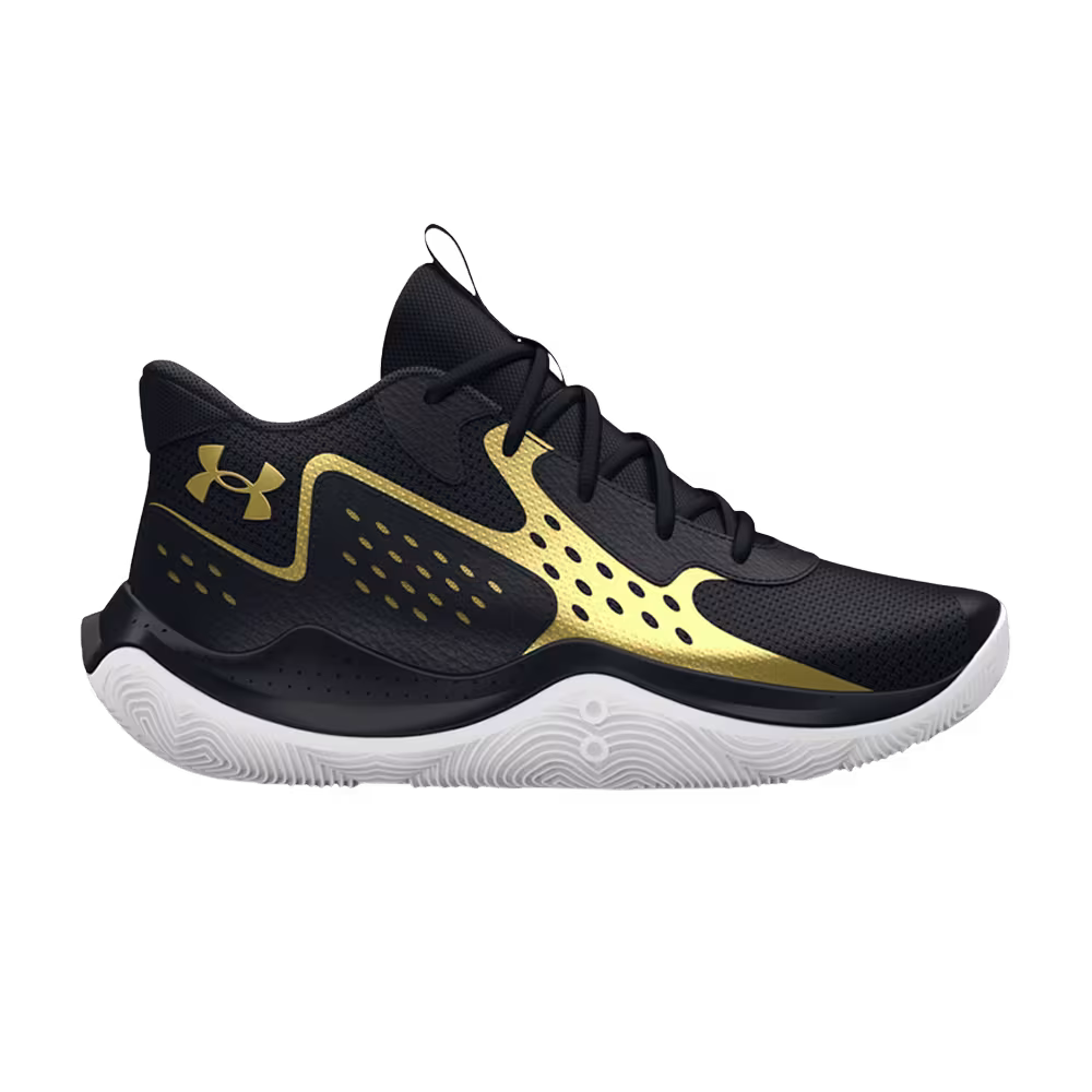 Under Armour Jet Black Metallic Gold