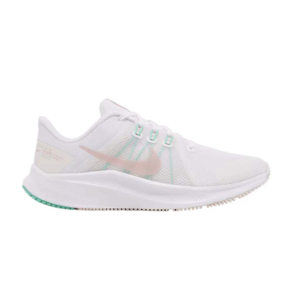 Nike Women's Quest 4 White Pink