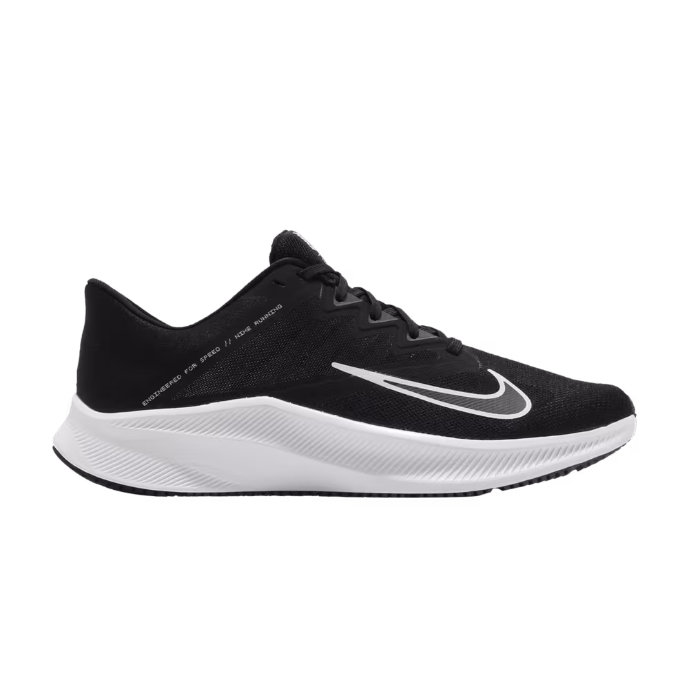 Nike Quest 3 Black White