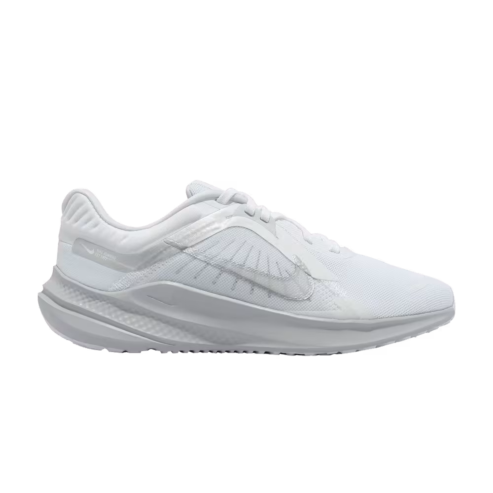 Nike Women's Quest 5 White Metallic Silver