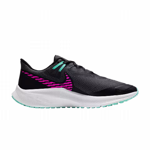Nike Wmns Quest 3 Shield 'Black Fire Pink Mist'