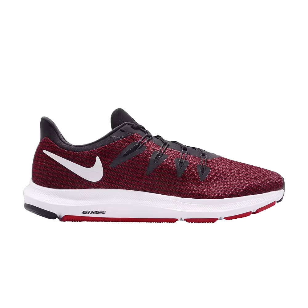 Nike Quest Oil Grey Red