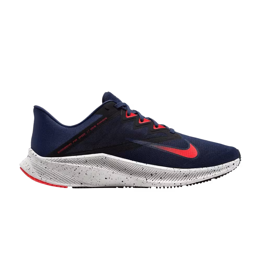 Nike Quest 3 Midnight Navy Speckled