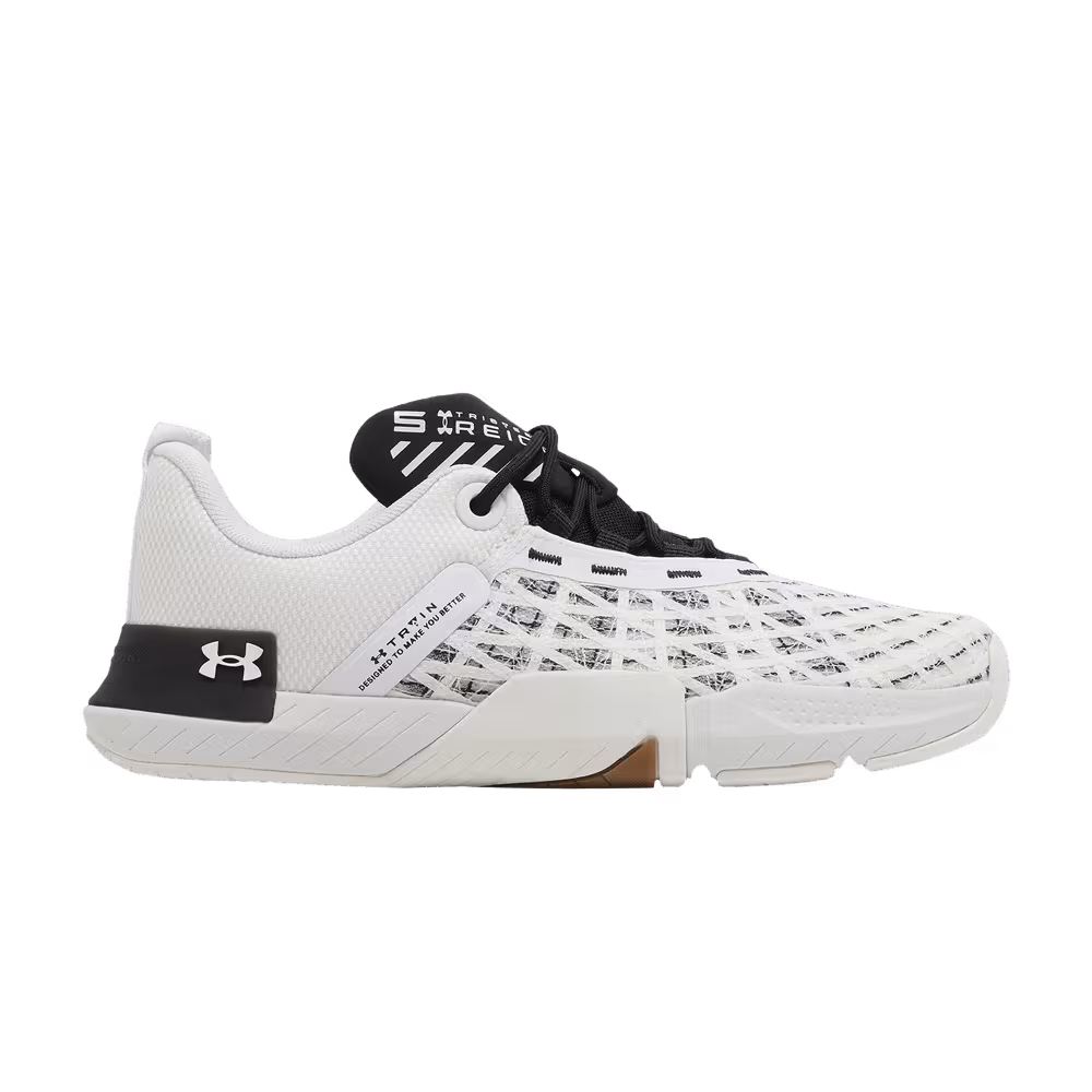 Under Armour TriBase Reign 5 White Black