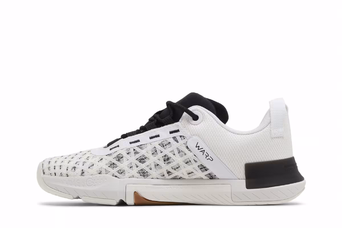 Under Armour TriBase Reign 5 White Black, view 4