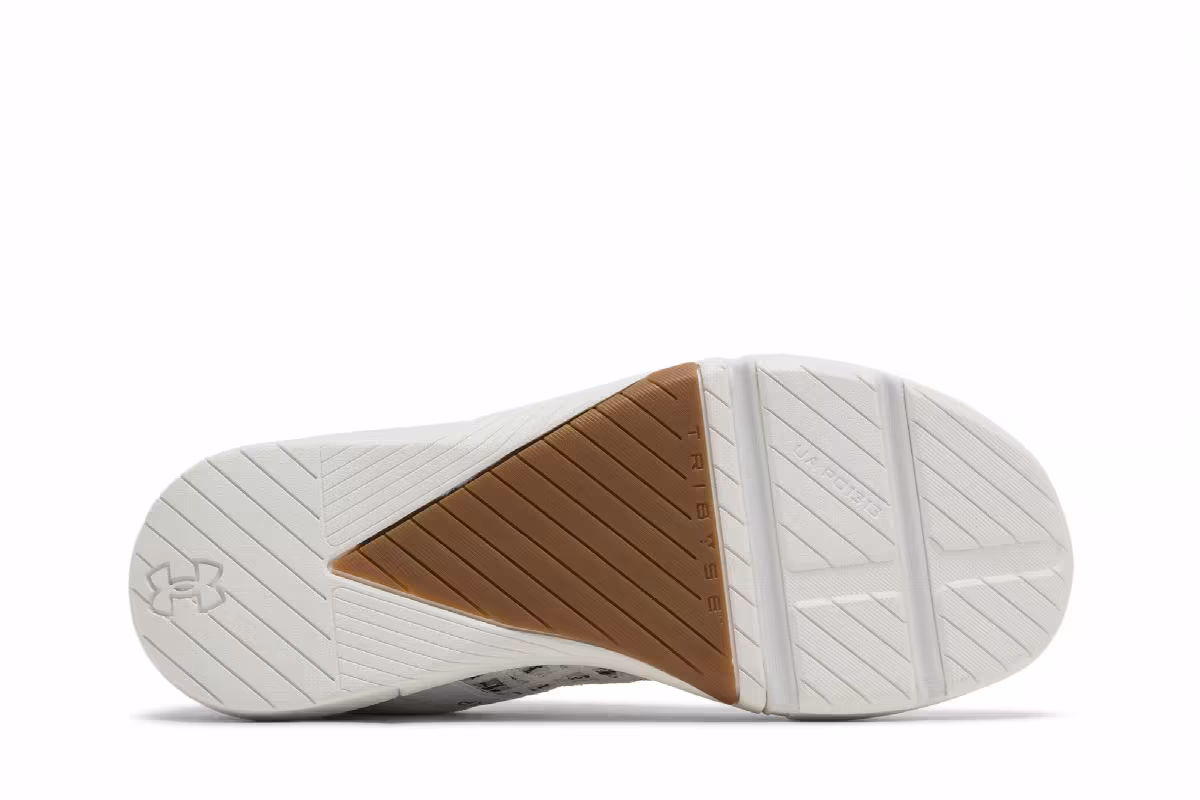 Under Armour TriBase Reign 5 White Black, view 5