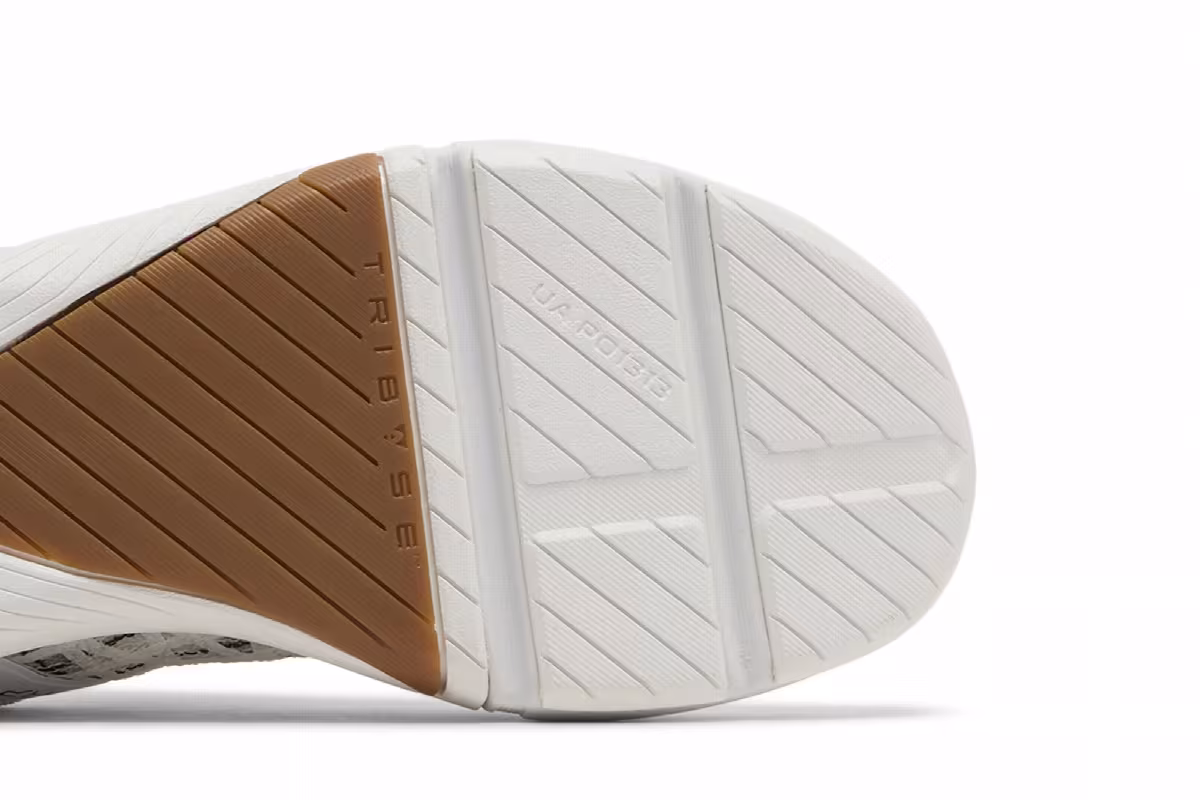 Under Armour TriBase Reign 5 White Black, view 6