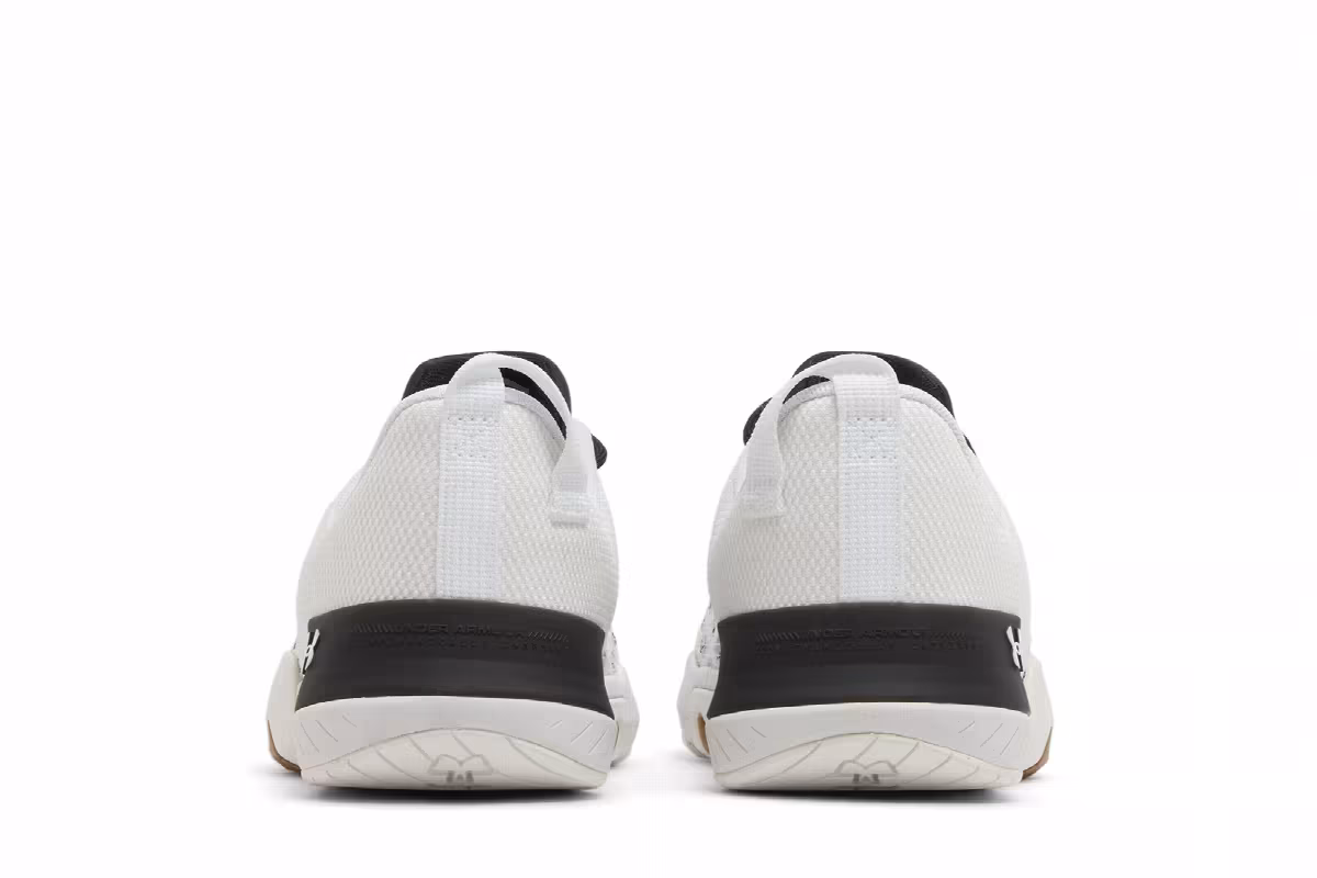 Under Armour TriBase Reign 5 White Black, view 7
