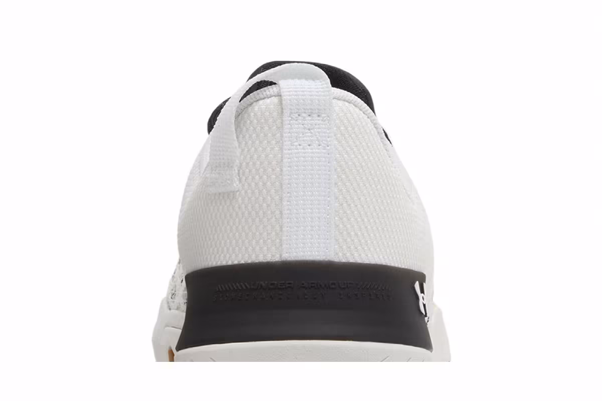Under Armour TriBase Reign 5 White Black, view 8