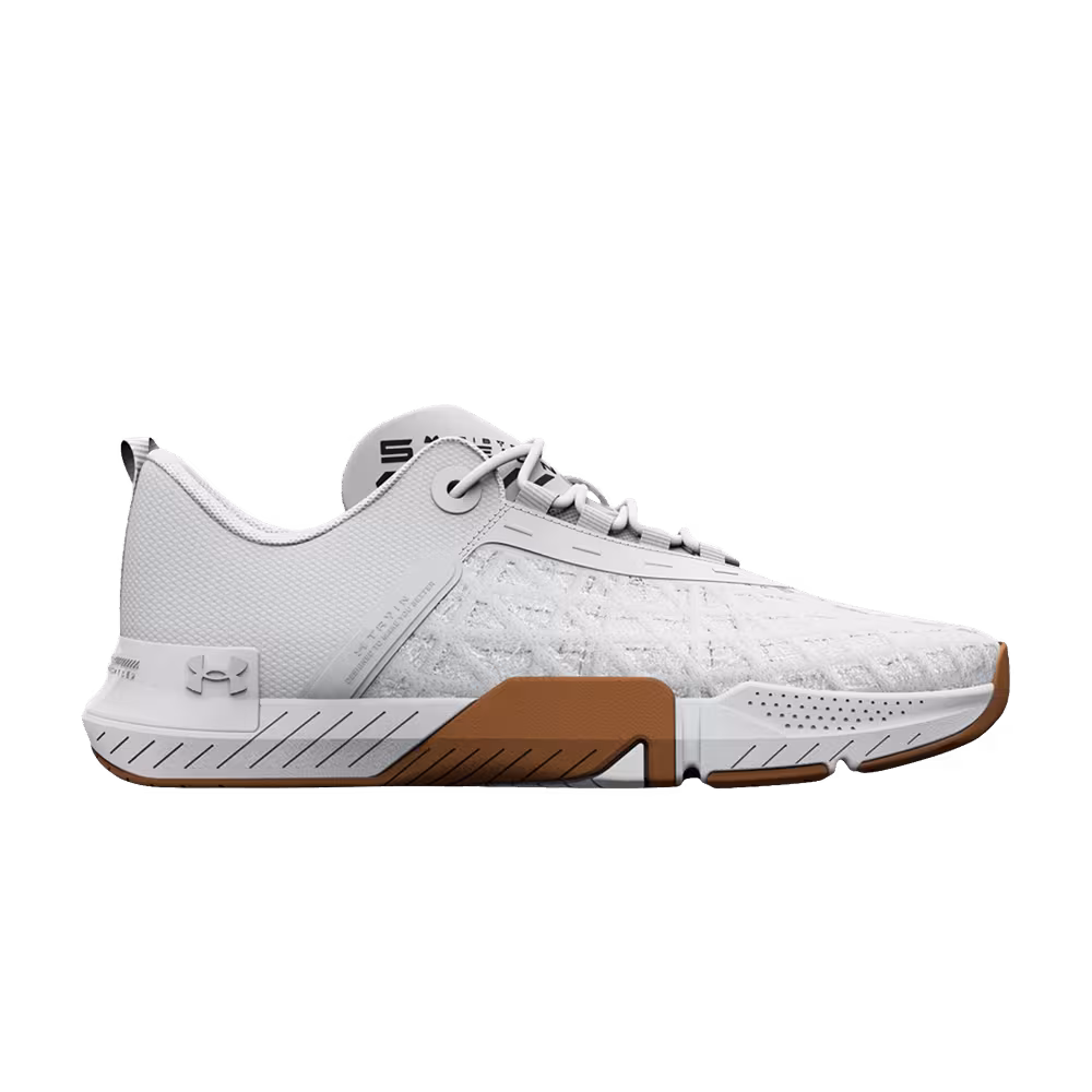 Under Armour Women's TriBase Reign 5 White Gum