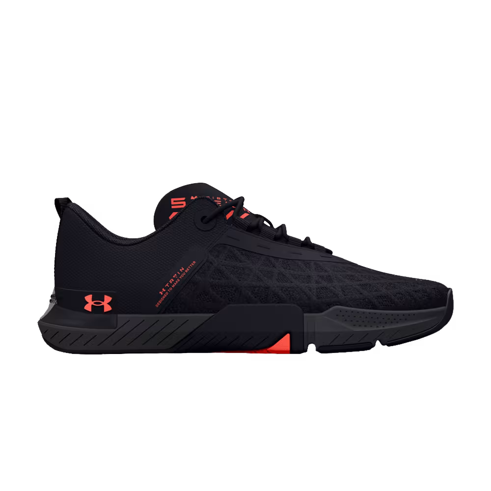 Under Armour TriBase Reign 5 Black Red