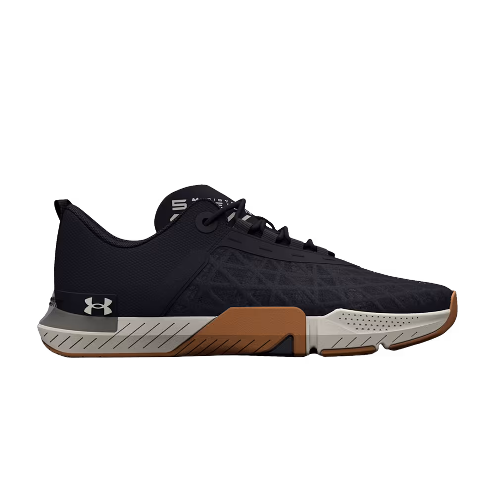 Under Armour Women's TriBase Reign 5 Black Ivory Gum