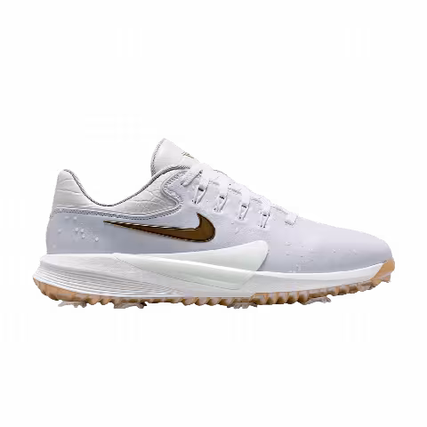Nike Victory Pro 4 Golf 'White Metallic Gold'