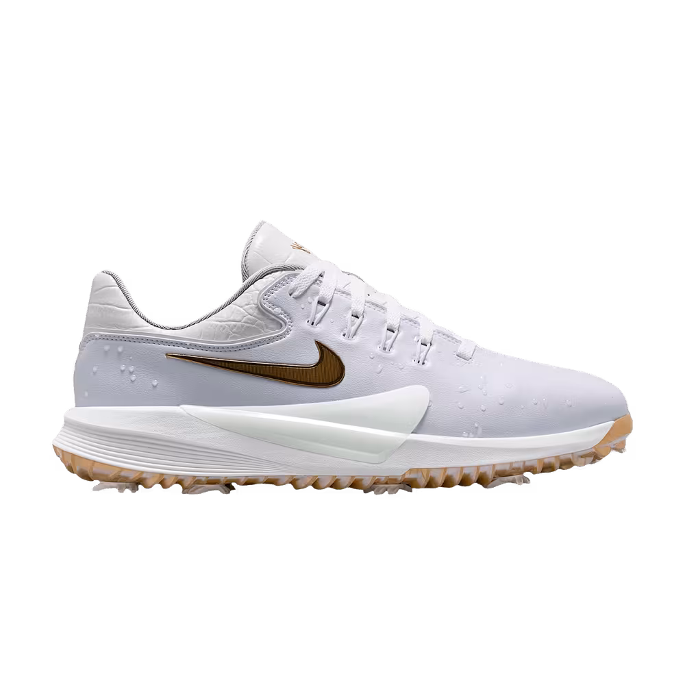 Nike Victory Pro 4 Golf White Metallic Gold