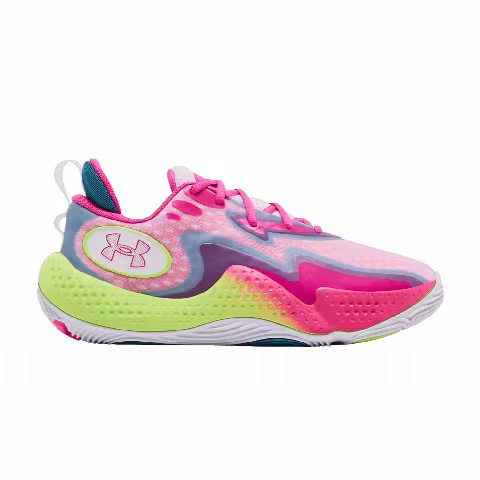 Under Armour Spawn 5 'White Lime Pink'