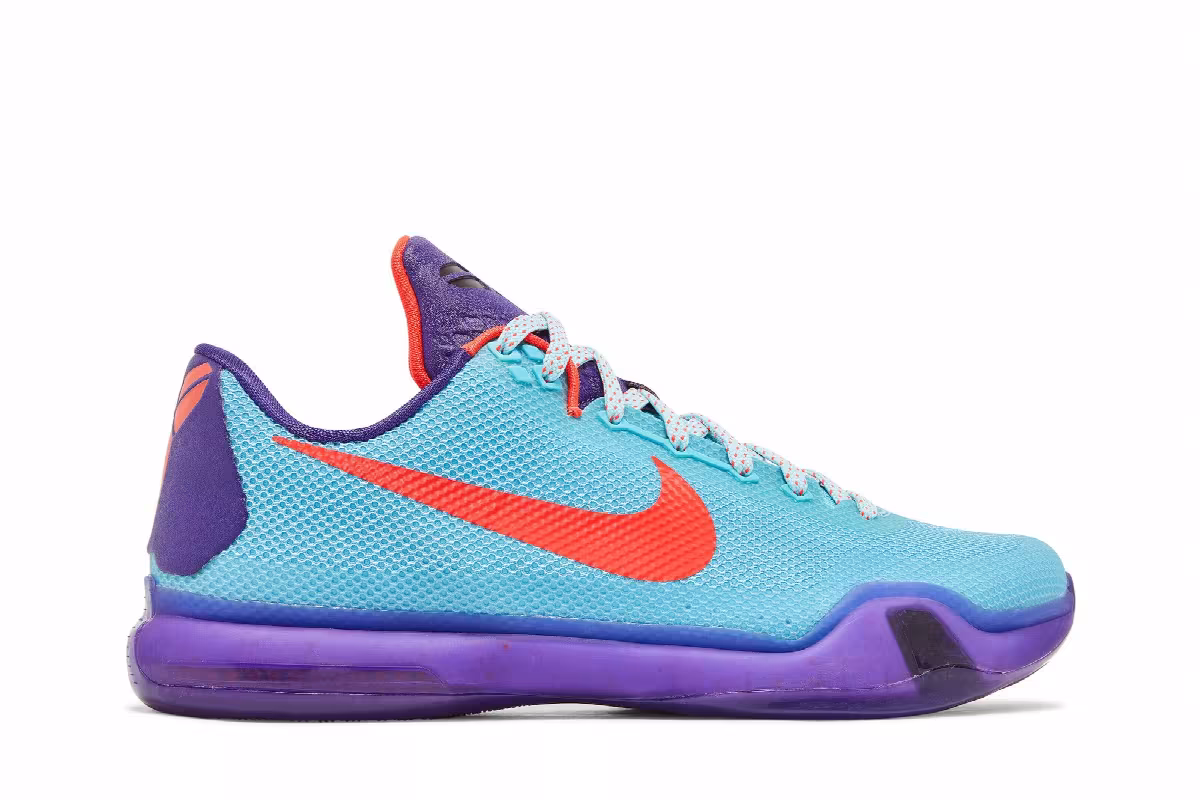 Nike Kobe 10 EYBL, view 2