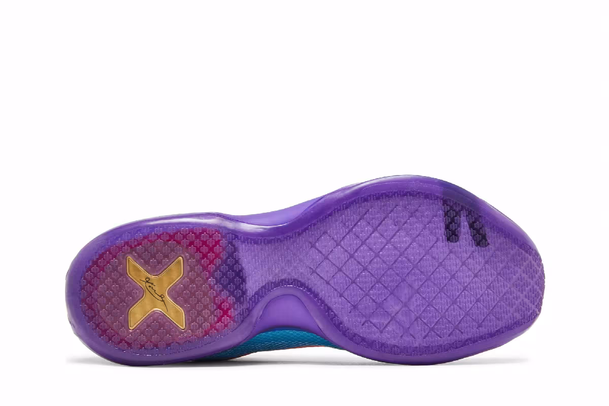 Nike Kobe 10 EYBL, view 5