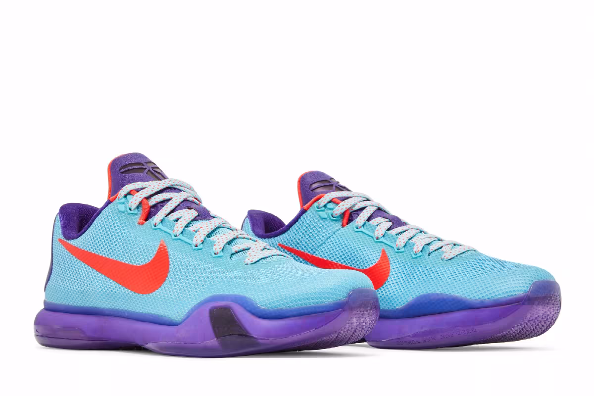 Nike Kobe 10 EYBL, view 9