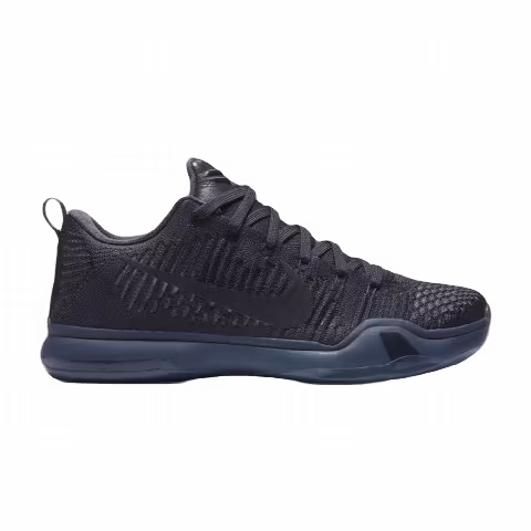 Nike Kobe 10 Elite Low 'Fade To Black' Sample