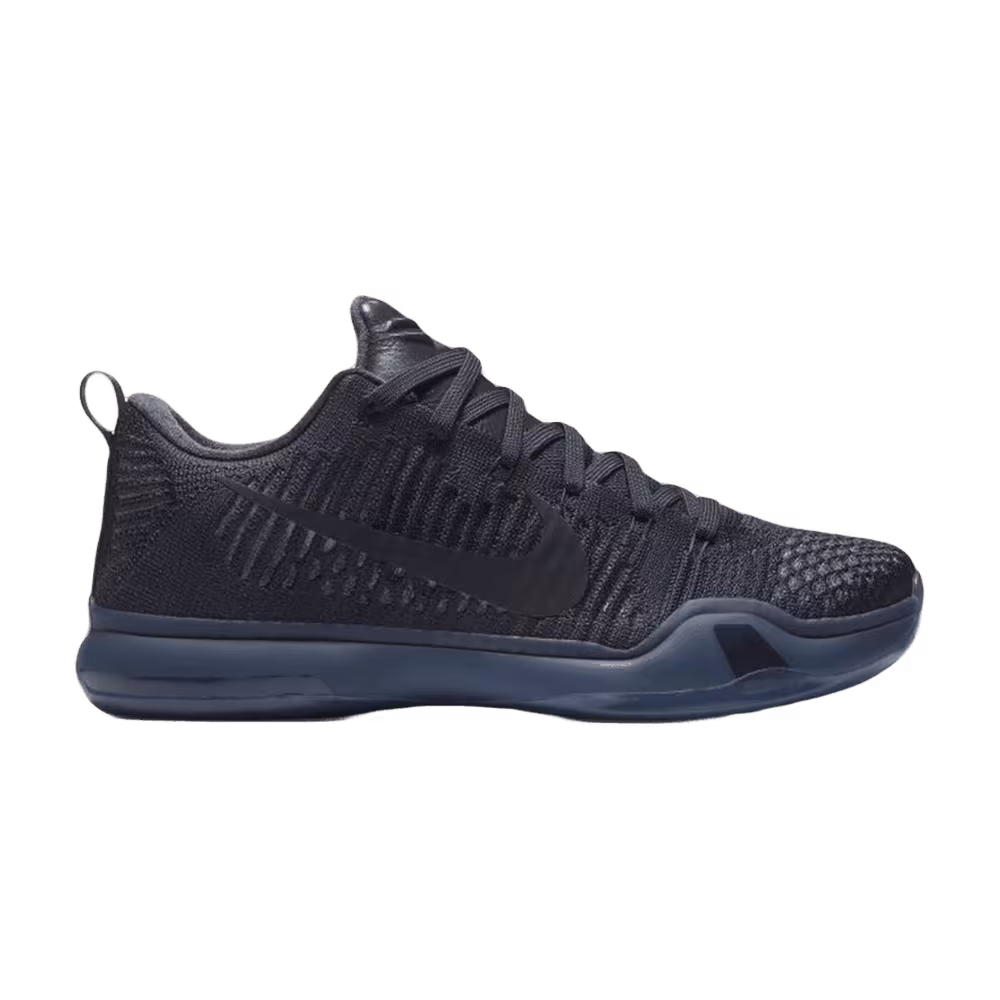 Nike Kobe 10 Elite Low Fade To Black