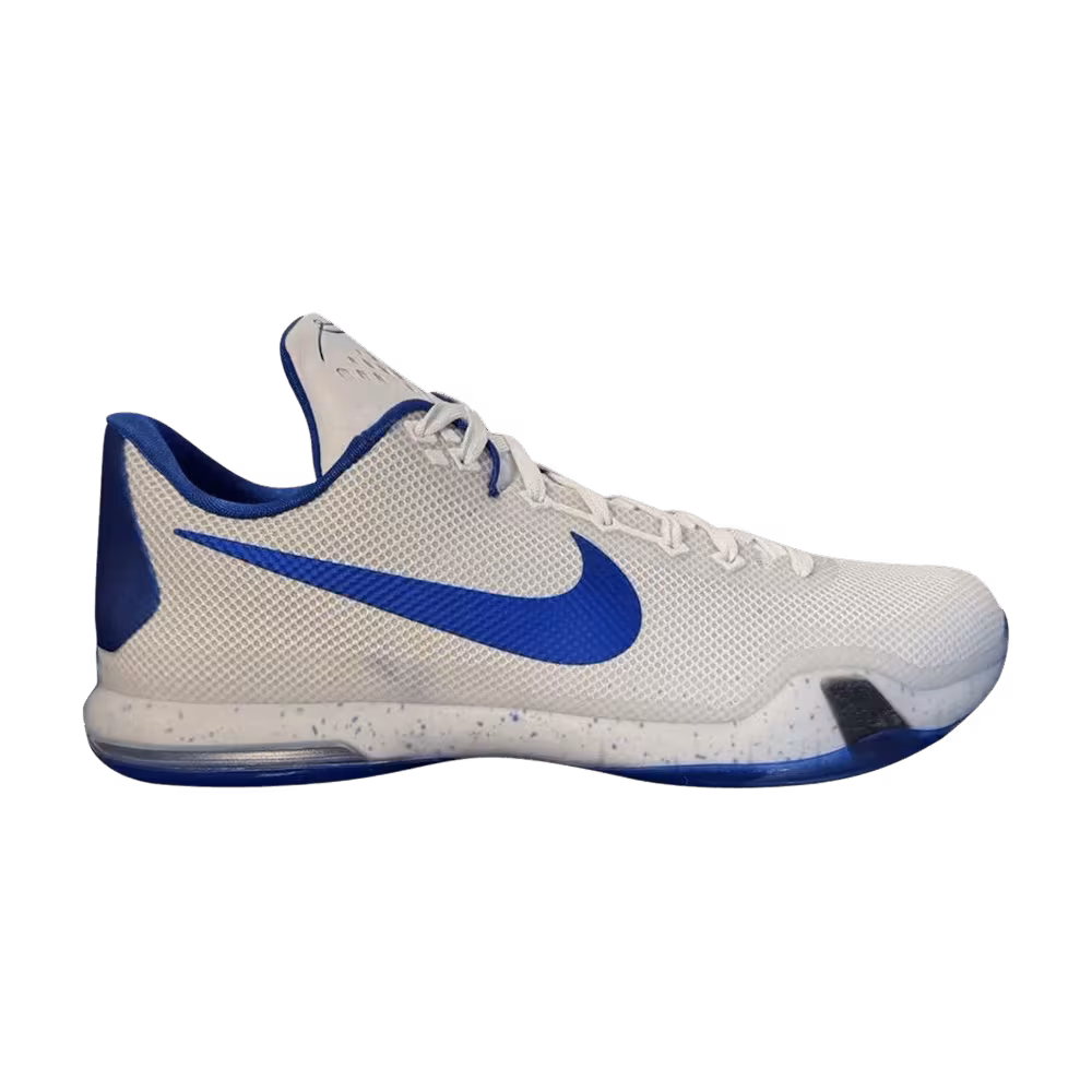 Nike Kobe 10 TB White Game Royal