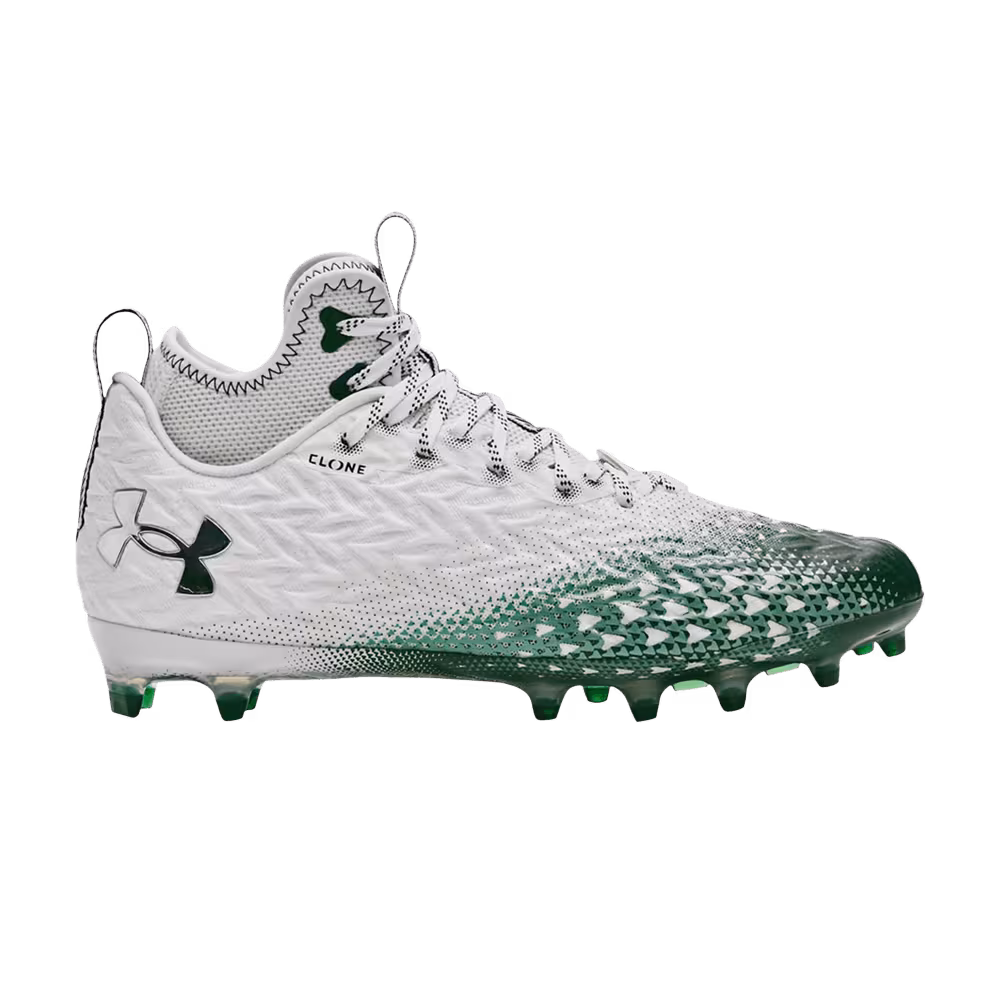 Under Armour Spotlight Clone 3.0 MC White Forest Green