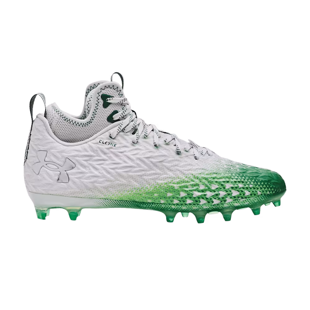 Under Armour Spotlight Clone 3.0 MC White Kelly Green