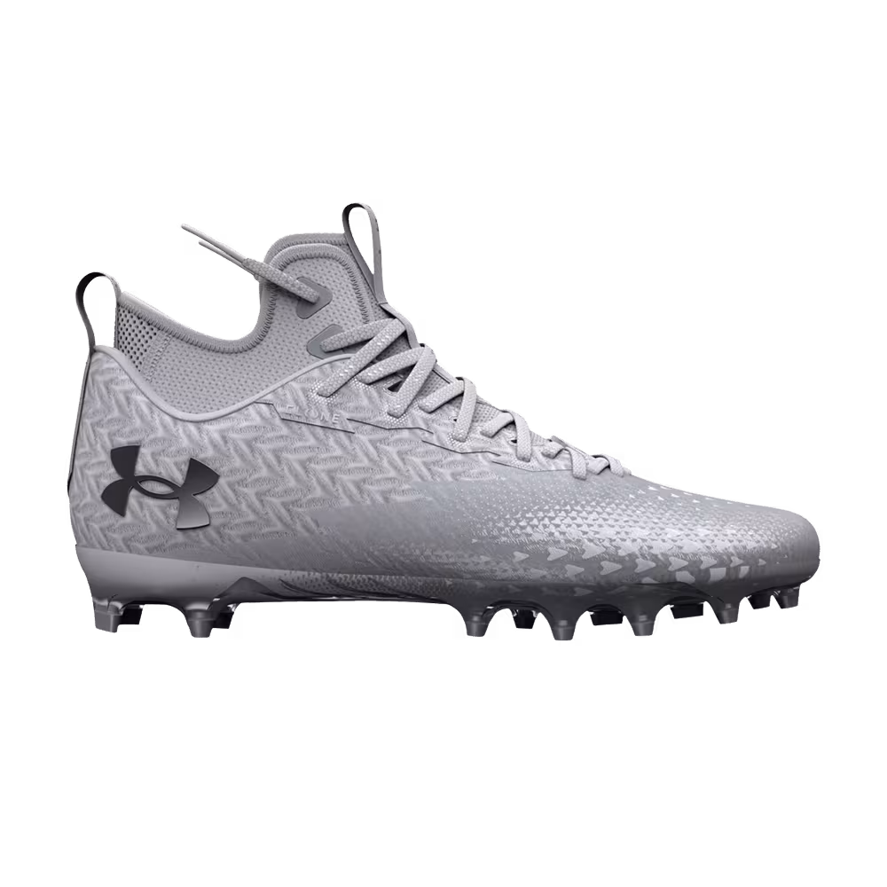 Under Armour Spotlight Clone 3.0 MC White Metallic Silver