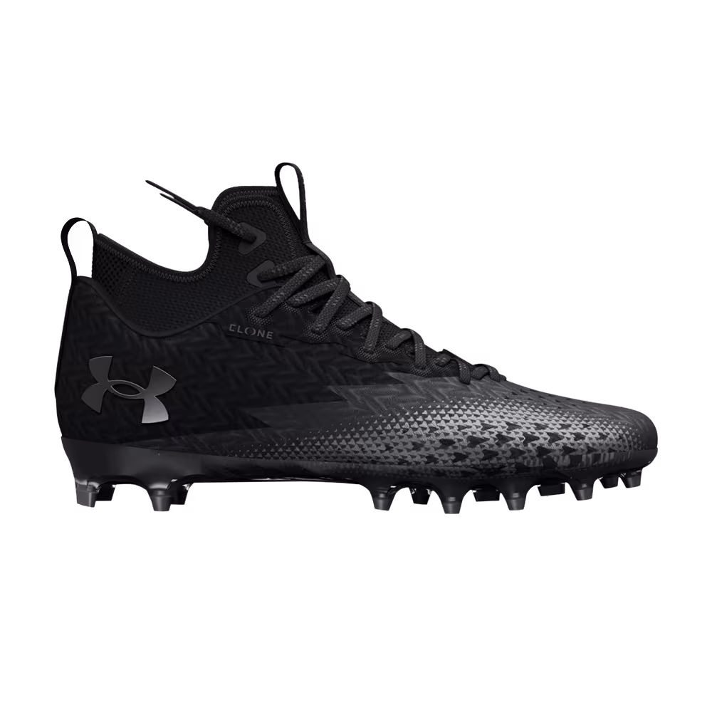 Under Armour Spotlight Clone 3.0 MC Black Metallic Silver