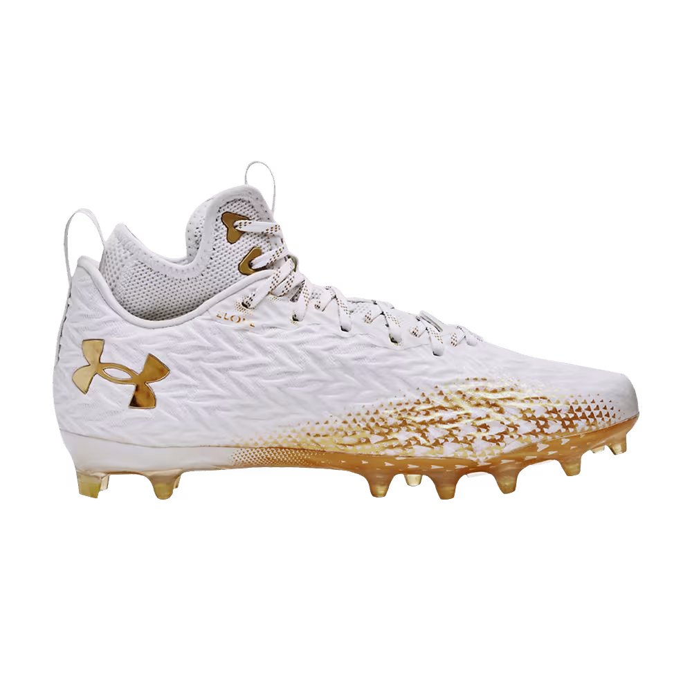 Under Armour Spotlight Clone 3.0 MC White Metallic Gold