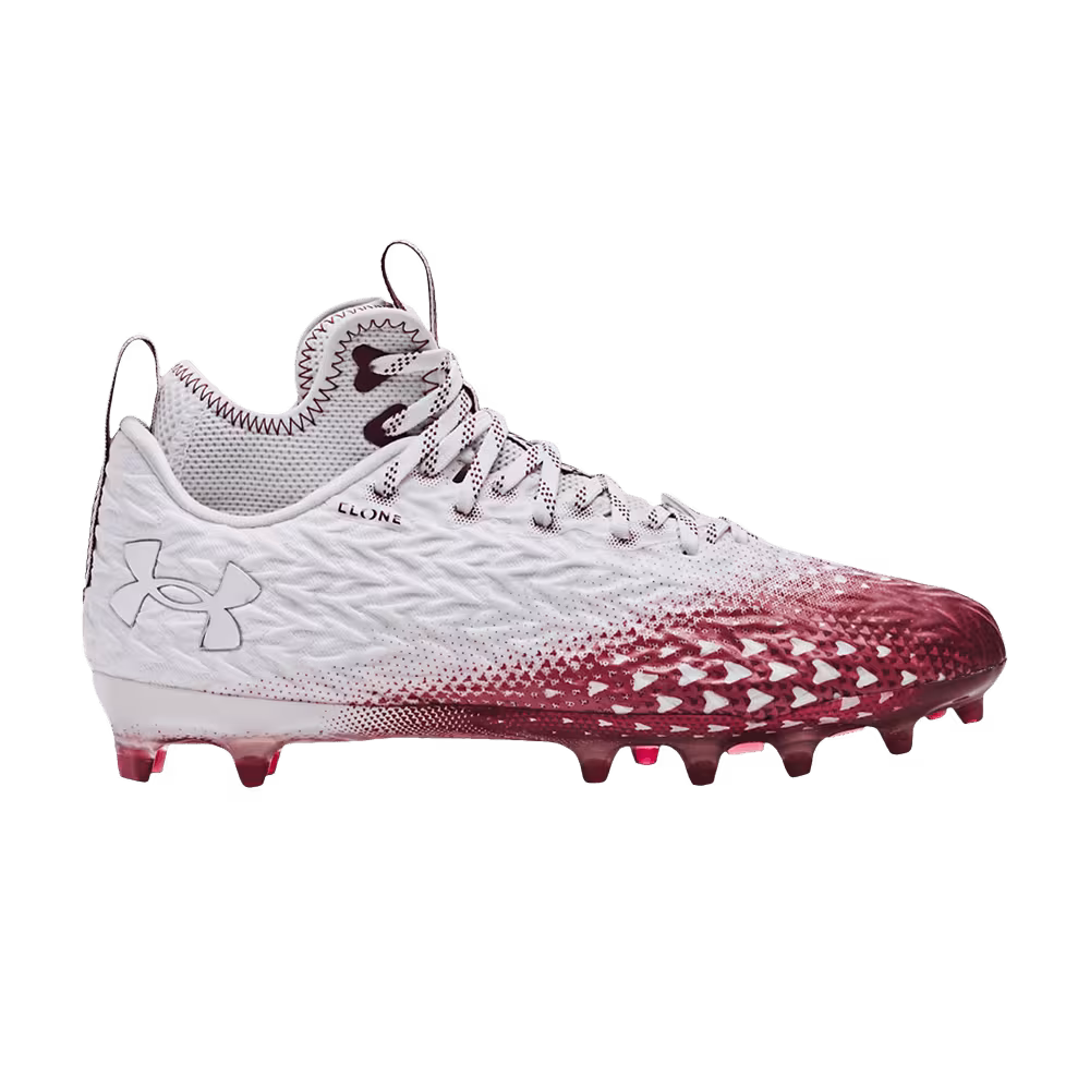 Under Armour Spotlight Clone 3.0 MC White Cardinal