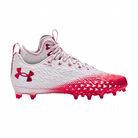 Under Armour Spotlight Clone 3.0 MC 'White Red'